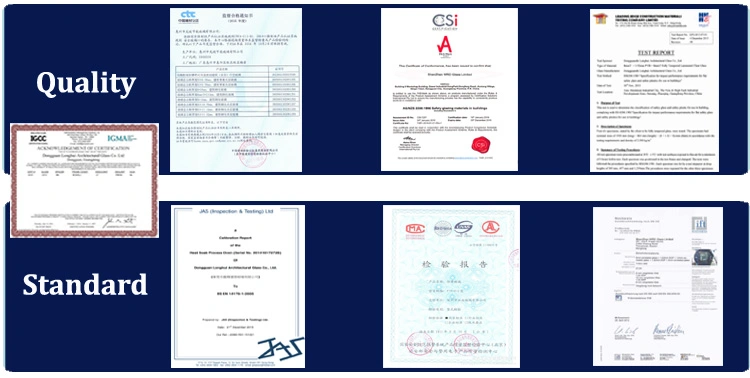 Sheet Pattern Glass for Building Glass with Good Quantity with Ce &ISO9001