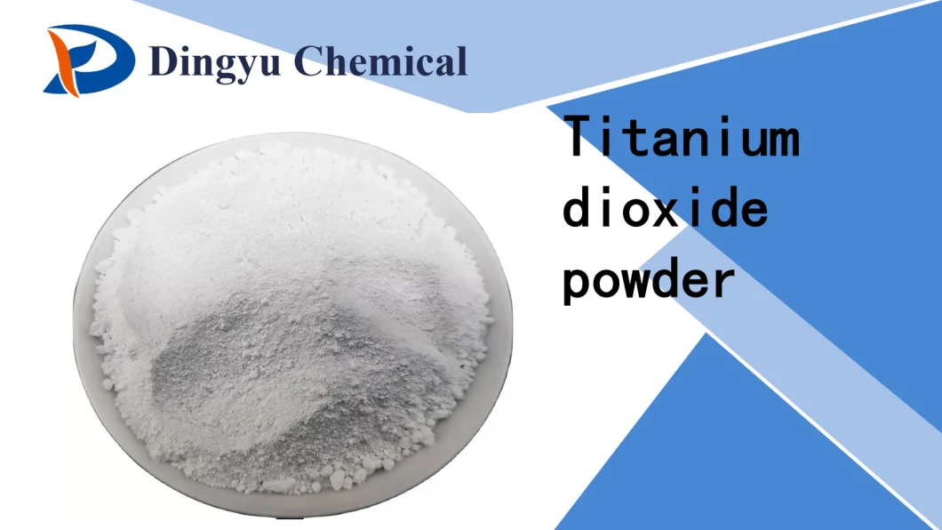 High Quality Food Grade Titanium Dioxide/Titanium Dioxide Rutile Grade TiO2 Plastic Additives