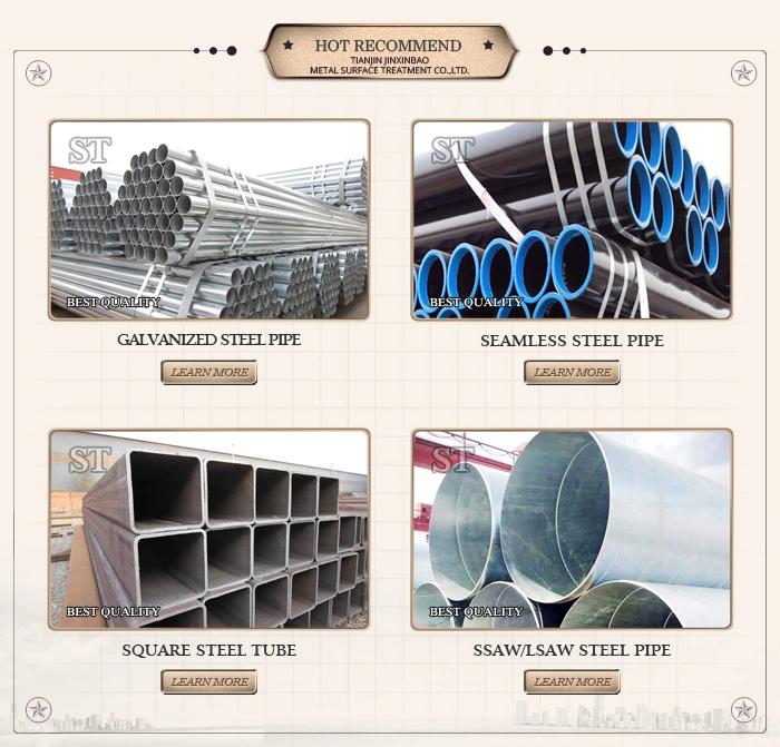 Square Steel Tube Astma500 Grb Materials Steel Pipe Raw Material