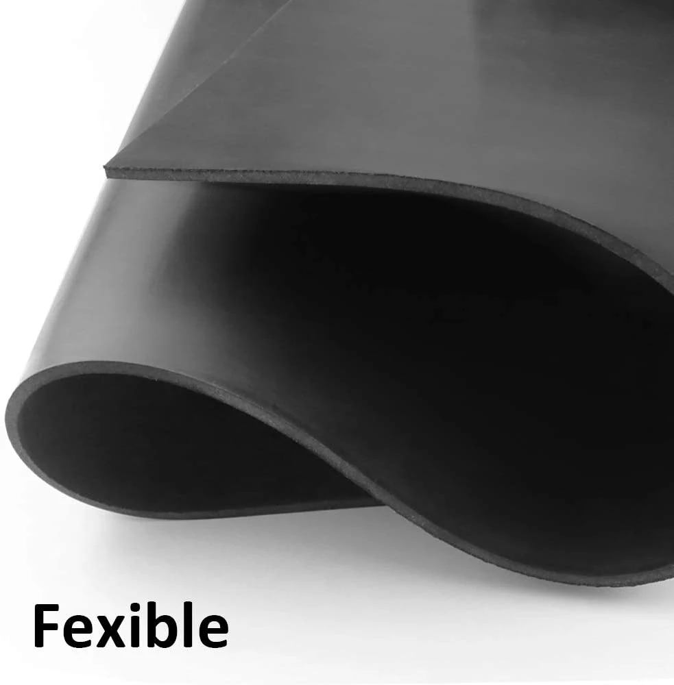 Oil Resistance CR Rubber Sheet SBR, Nr, NBR, EPDM Rubber Tile Mat for Industry Oil Sealing Material