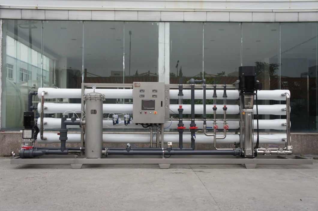 Integrated Automatic Water Treatment Equipment for Windscreen Washer