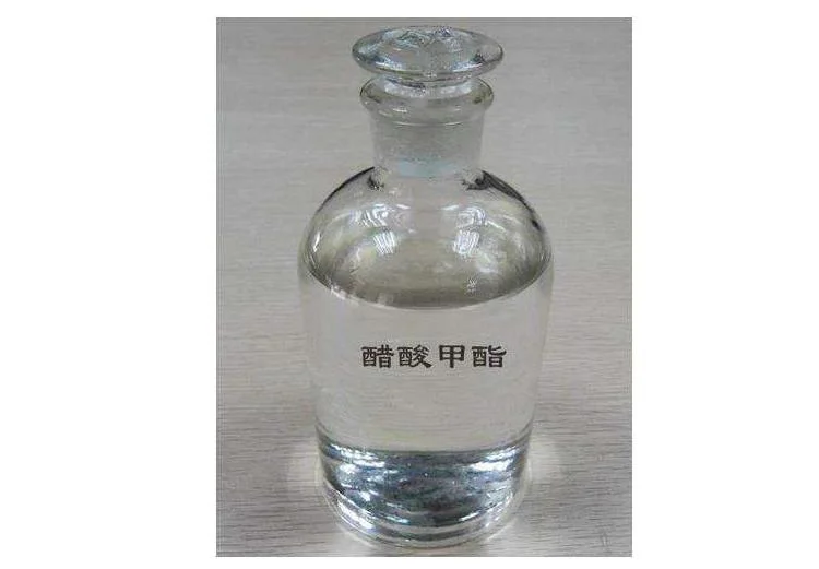 CAS No. 79-20-9 Dum Packing Acetic Acid Methyl Ester Purity 99.95% Methyl Acetate