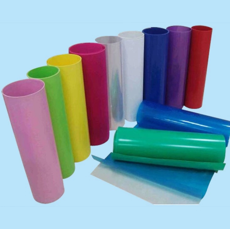 0.12-2mm Clear/Matte/Colorful PS Plastic Products Material for Thermoforming