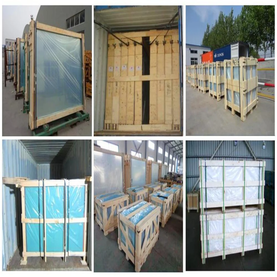 Color Pattern Printing Tempered Laminated Glass
