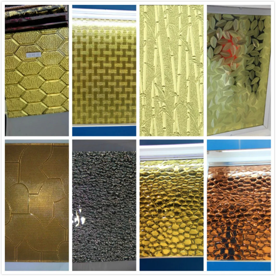 Color Pattern Printing Tempered Laminated Glass