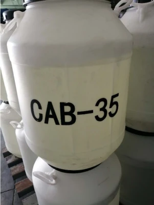 Surfactante de fábrica Cocamidopropil Betaína 35% Cab 35 Capb Líquido
