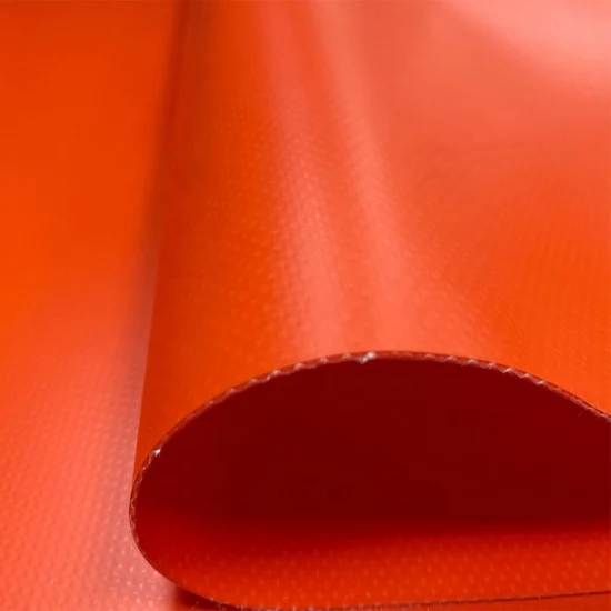 Material inflável de 0,5 mm de plástico PVC vinil encerado PVC inflável para trampolim