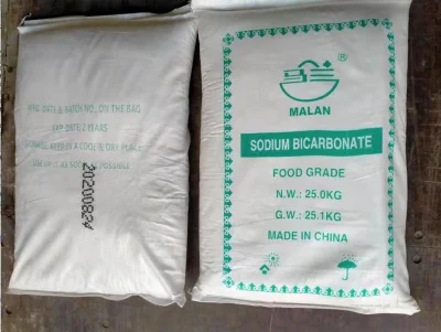 Aditivos de Grau Alimentício Grau de Grau para Alimentação Branca Goma de Mascar Altamente Pura Bicarbonato de Sódio