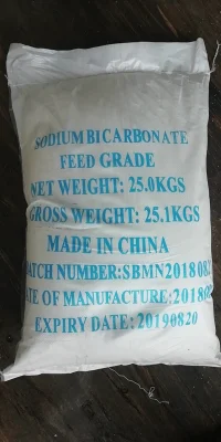 Aditivo alimentar de bicarbonato de sódio certificado pela Fami-QS