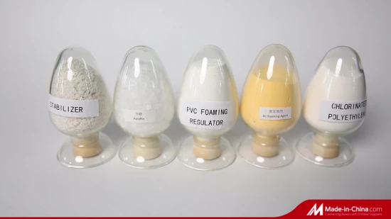 Estabilizadores compostos de PVC de vendas imperdíveis Estabilizador de sal de chumbo para tubos de PVC