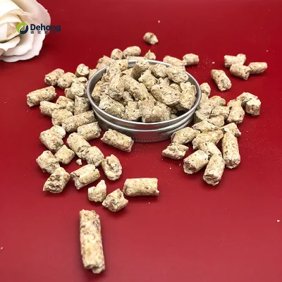 Aditivos alimentares de grau alimentício direto da fábrica com grãos de chinchila de alta qualidade em pellets de batata-doce