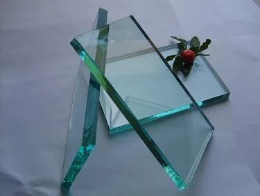 Vidro flutuante transparente tamanho 3300*2140 para construção