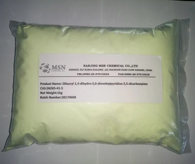 Estabilizador de PVC Nº CAS: 36265-41-5 Dilauril 1, 4-Dihidro-2, 6-Dimetil-3, 5-Piridinadicarboxilato
